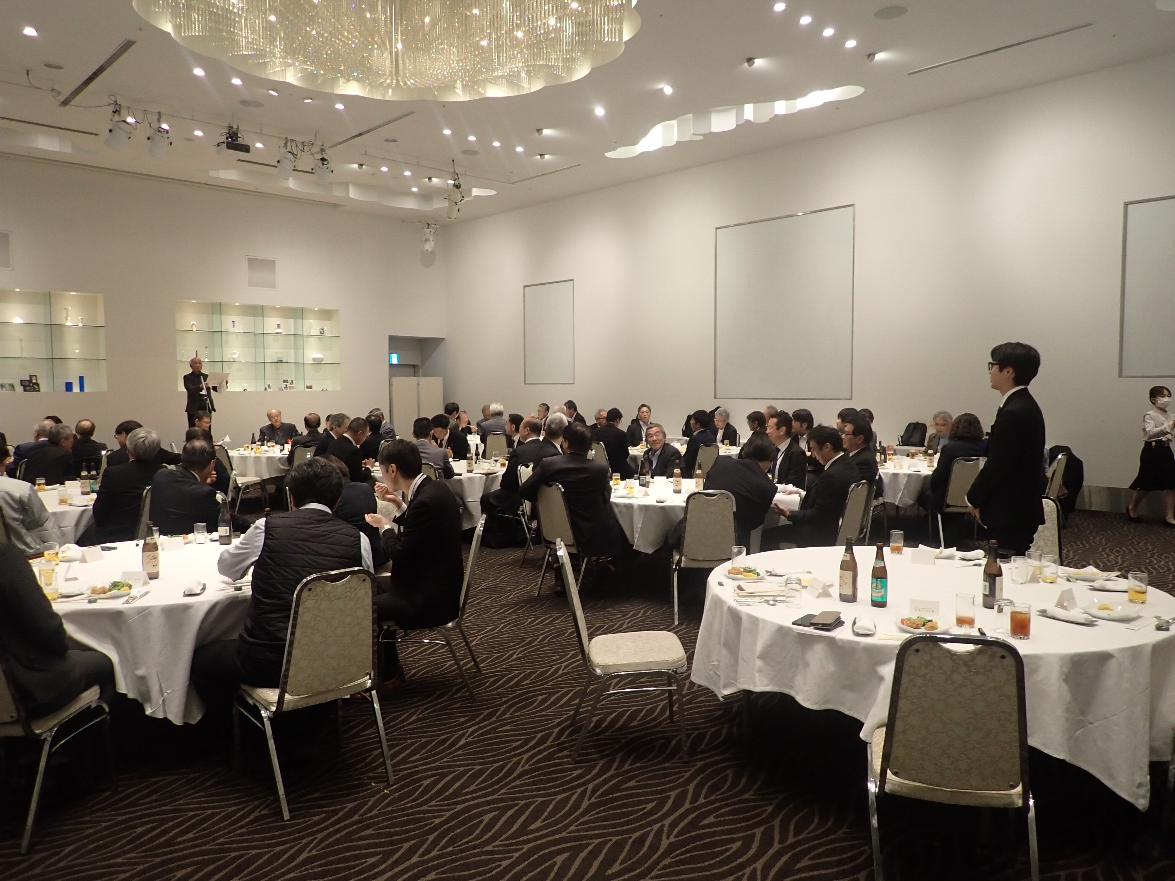 意見交換会の様子